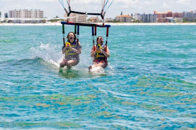 St. Petersburg: Parasailing Tour - An In-Depth Look at the Parasailing Experience in St. Petersburg