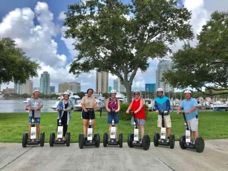 St. Petersburg: Scenic Segway Tour - What to Expect: An In-Depth Look