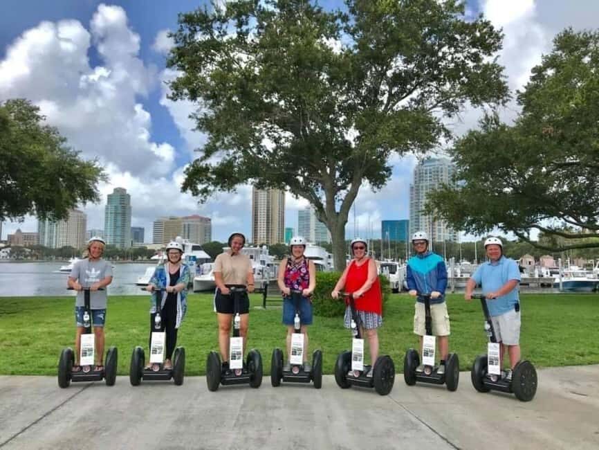 St. Petersburg: Scenic Segway Tour - What to Expect: An In-Depth Look