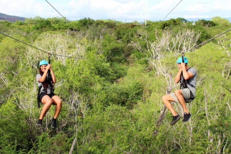 Stand-Up ATV & 3 Zip Adventure - What to Expect from Start to Finish