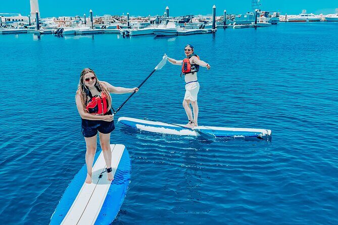 Stand Up Paddle Board 1h + cafe @POPEYE JETSKI in Dubai - The Practical Details