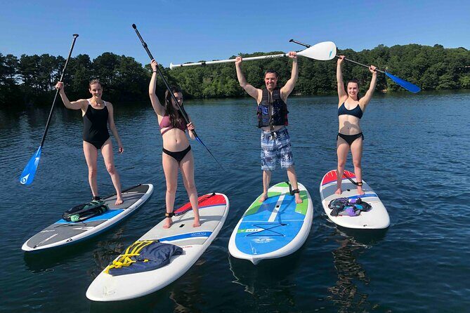 Stand Up Paddle Board Ice Cream Boat Adventure - What’s Included and What You Need to Know