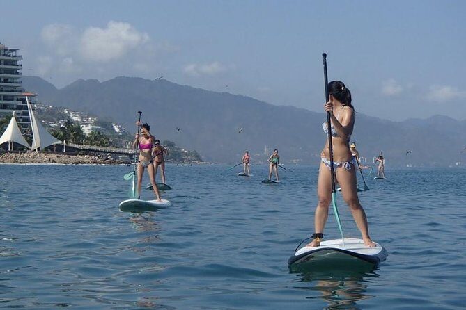 Stand-Up Paddle Board Lesson in Puerto Vallarta - Time in the Water