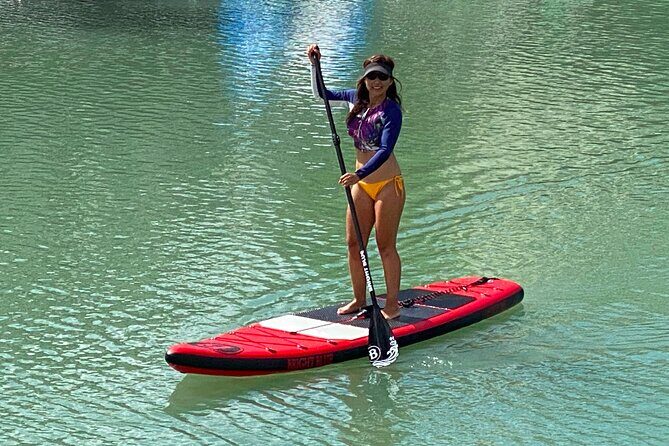 Stand Up Paddle Board Lessons - Value and Cost Analysis