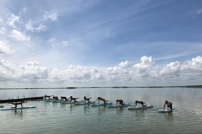 Stand Up Paddle Yoga Class at Private Lagoon - A Detailed Look at the Tour Experience