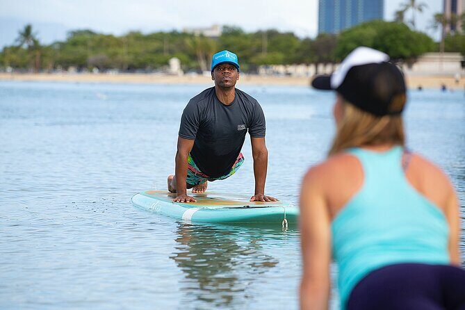 Stand-Up Paddle Yoga - The Itinerary: What You Can Expect