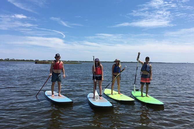 Stand Up Paddleboard Adventure on the Outer Banks - What to Expect During the Tour
