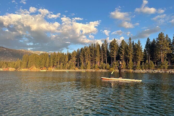 Stand Up Paddleboard Lesson in South Lake Tahoe - The Equipment and Extras