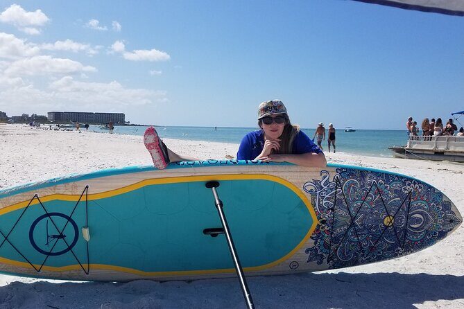Stand Up Paddleboard Rental on Big Hickory Pass - The Value of the Experience