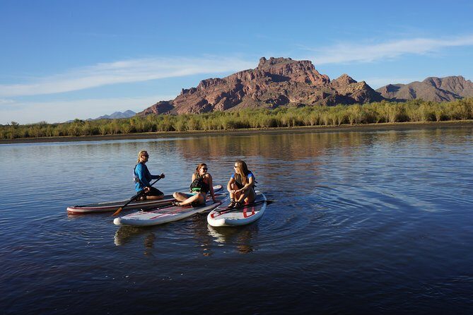 Stand Up Paddleboarding in Phoenix - The Sum Up