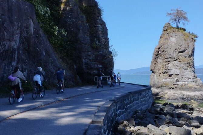 Stanley Park Bike Adventure with Lux Car Pick Up Affordable Easy - The Itinerary Breakdown