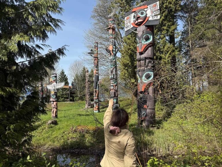 Stanley Park CarTour:SmallGroup/Comfort&CheaperThan BikeTour - The Itinerary: What You Can Expect