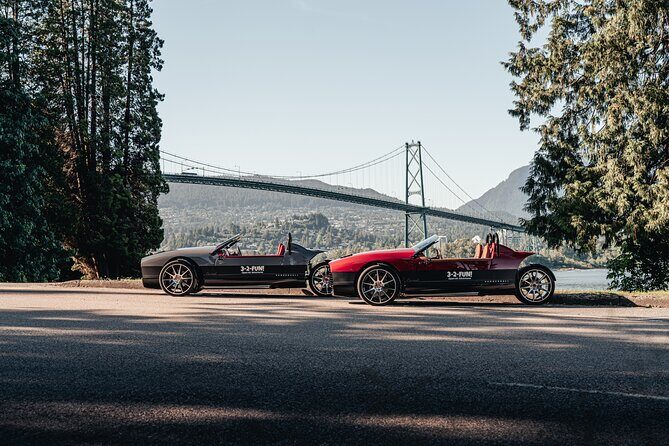 Stanley Park Open Air Roadster Tour - The Sum Up