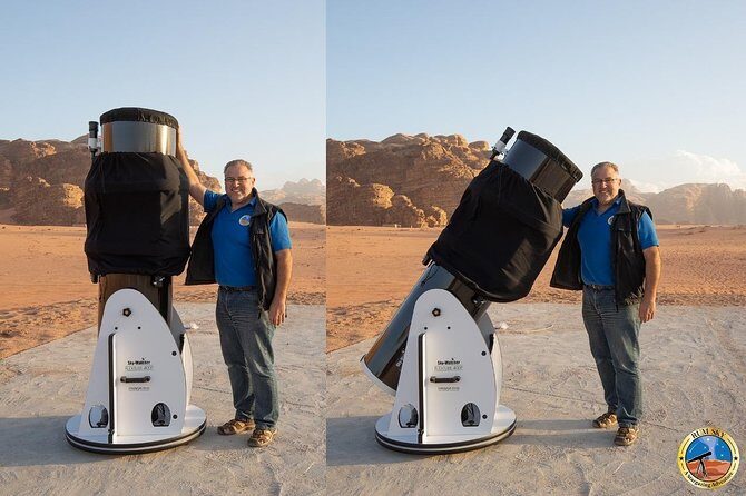 Stargazing Adventure in Jordan - Transportation and Convenience