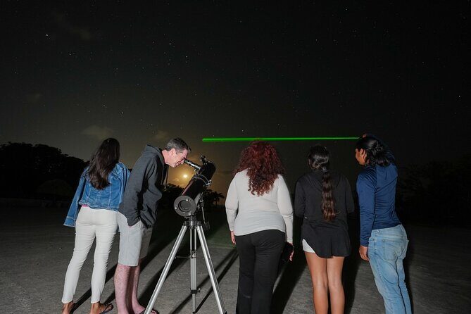 Stargazing, with Dinner Included - The Experience: Why It Works