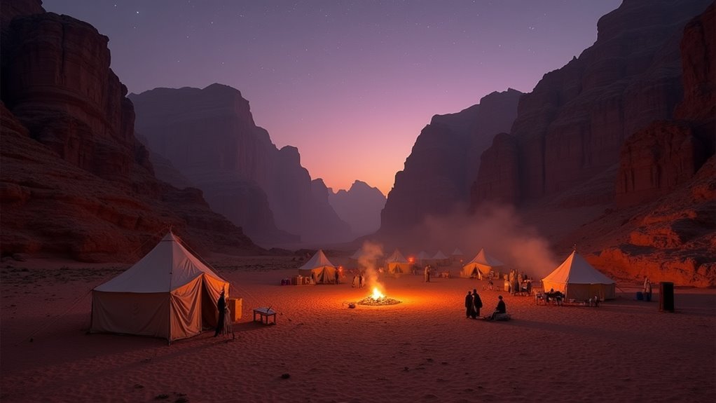 stargazing desert accommodation adventure