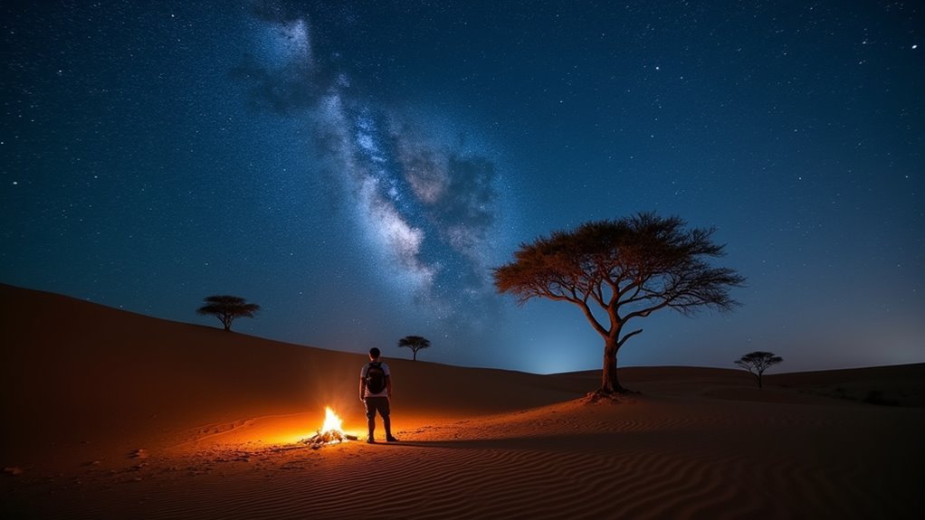 starry desert camping adventures