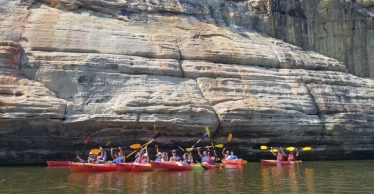 Starved Rock State Park: Guided Kayaking Tour - The Experience in Detail