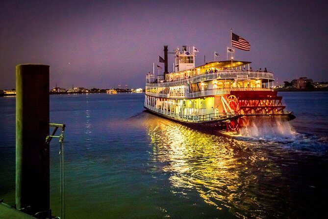 Steamboat Natchez Evening Jazz Cruise with Dinner Option - Practical Details & Tips