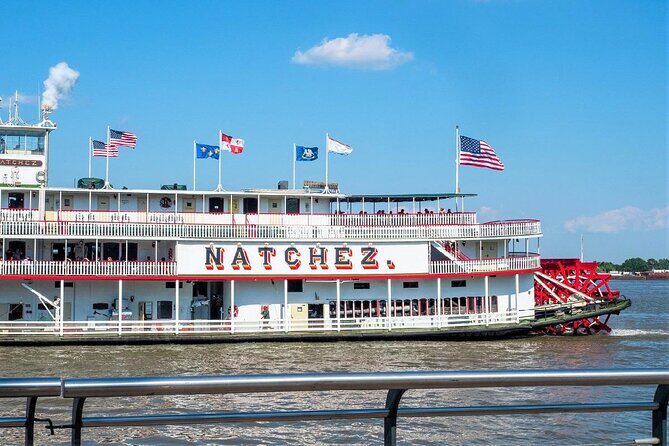 Steamboat Natchez VIP Jazz Dinner Cruise with Private Tour and Open Bar Option - The Balance of Value and Experience