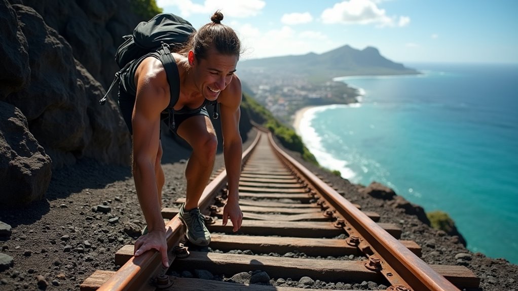 steep stair climb challenge