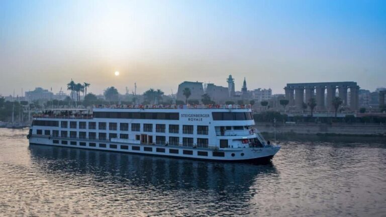 Steigenberger Royale Nile Cruise Thurs/Mon Lux-Aswan-Lux - The Itinerary in Detail: What to Expect