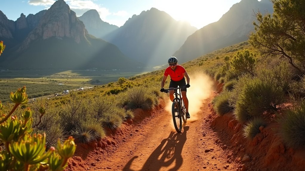 stellenbosch mountain biking trails