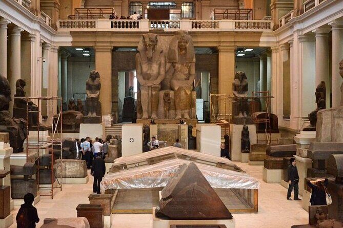 Step into History: Half-Day Exploration of the Egyptian Museum - The Sum Up