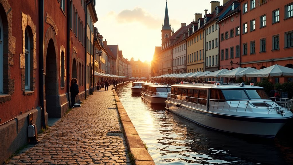 stockholm old town boat tour