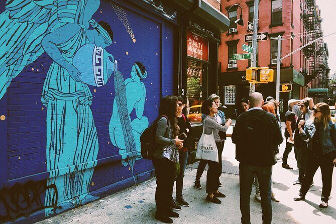 Street art tour at Soho - Authentic Experiences and Authentic Guides