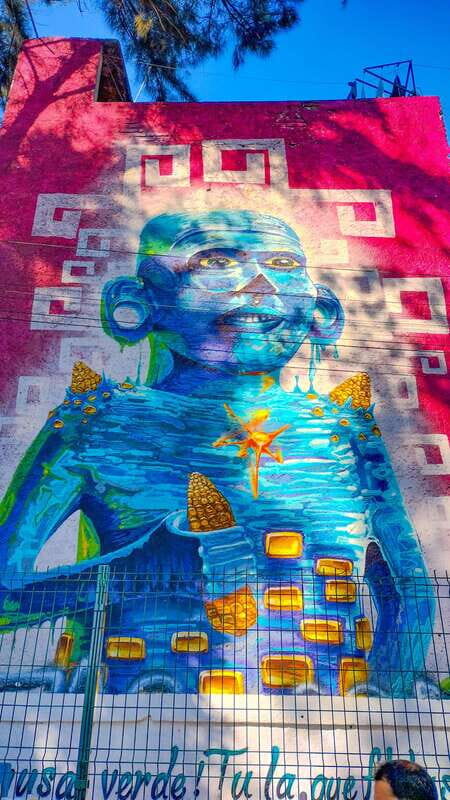 Street Art Tour: the Hidden Face of Mexico City - Detailed Breakdown of the Itinerary