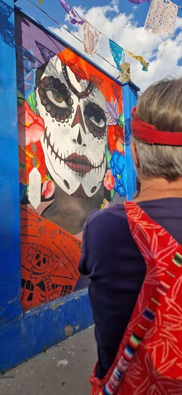 Street Art with an artist