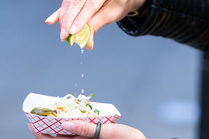 Street Food Tour of South Lake Union- Area of Amazon Spheres - A Bite of Comfort and Community