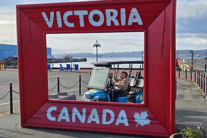 Street Legal Golf Cart Rentals in Victoria - Exploring Key Attractions with Your Cart