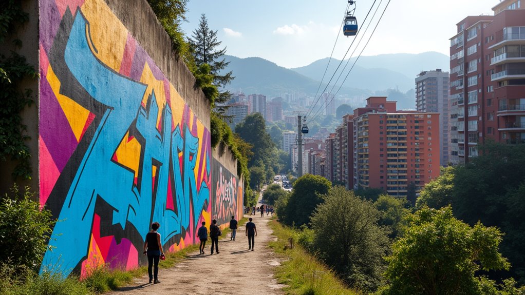 street art and urban renewal