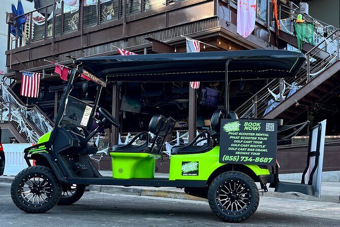 Stretch Limo Party Cart - Custom Bar Crawls, Wine Tastings, Night Clubs & More - The Transportation: The Party Cart