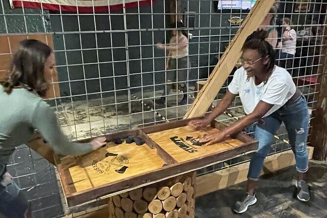 Stumpy's Axe Throwing Activity from Jacksonville - Practical Tips for Your Visit