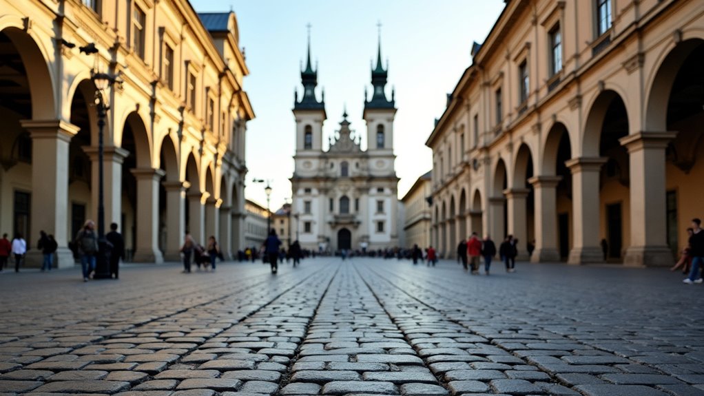 stuttgart s historic and modern square