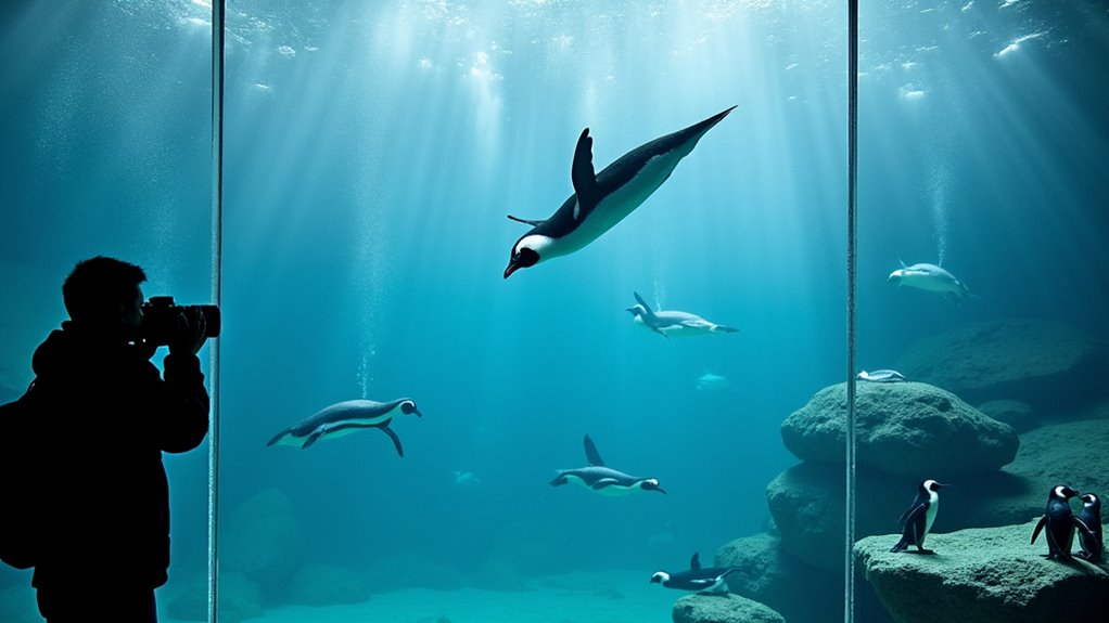 sub antarctic penguin habitat