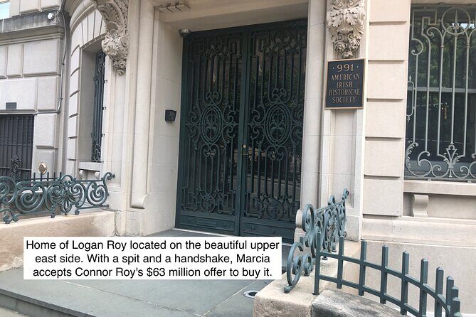SUCCESSION Walking Tour of Uptown Manhattan Filming Locations - What We Loved About the Experience