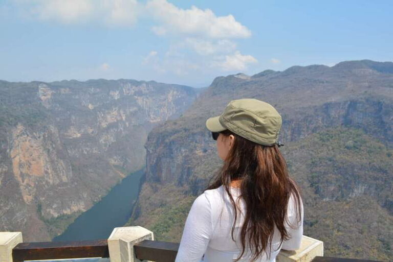 Sumidero National Park Full-Day Trip from Tuxtla Gutiérrez - What’s Included and What’s Not