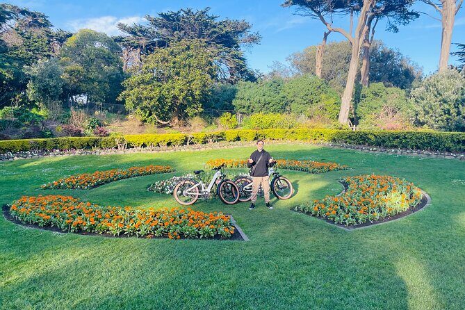 Summer of Love San Francisco Guided eBike Tour Golden Gate Park - The Practicalities: What to Expect