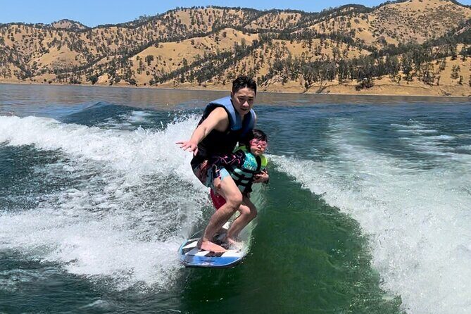Summer Wake Watersport and Boat Tour