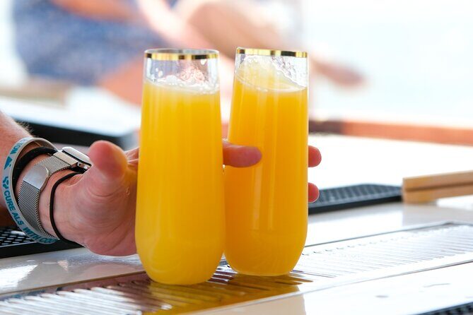 Sunday Mimosa Bar Catamaran Sail with Mini Brunch Bites - Key Points