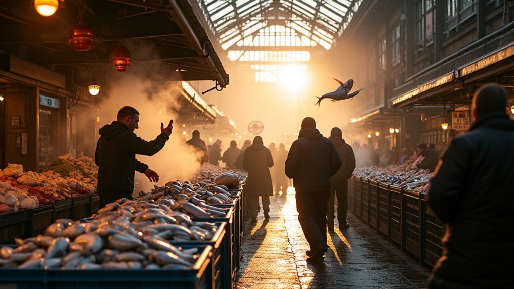 sunday morning market chaos