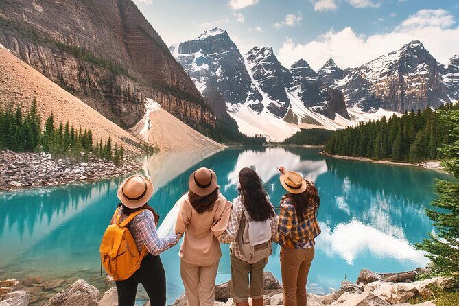Sunrise at Moraine Lake & Lake Louise from Calgary/Canmore/Banff - Evaluating Value and Practicalities