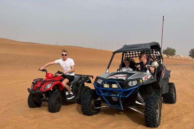 Sunrise Desert safari With Quad bike ride Sandboard & Camel ride - Who Should Consider This Tour?