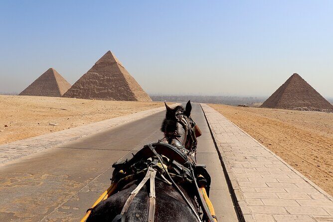 Sunrise Horseback Ride Around the Pyramid of Giza - What’s Included and What’s Not