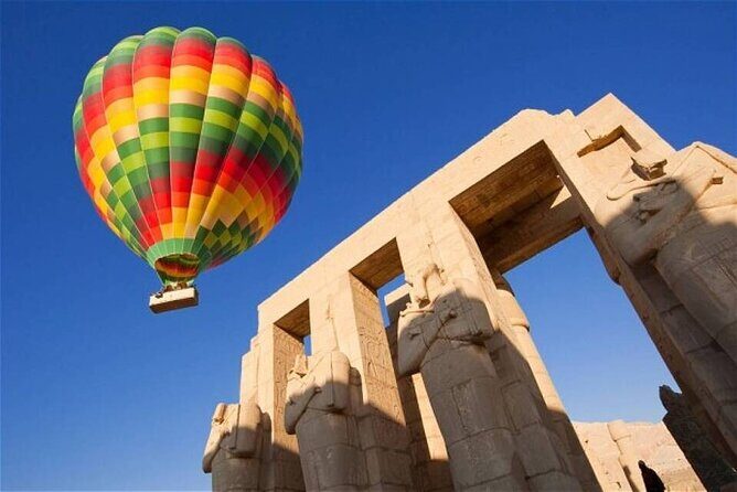 Sunrise Hot Air Balloon Over the Historical sites in Luxor - Practical considerations and tips
