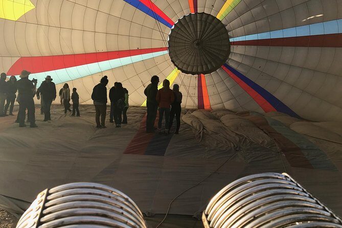 Sunrise Hot Air Balloon Ride in Phoenix with Breakfast - The Bottom Line